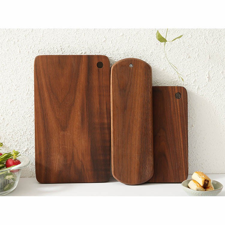 Thớt gỗ Óc Chó (Không tay có cầm)