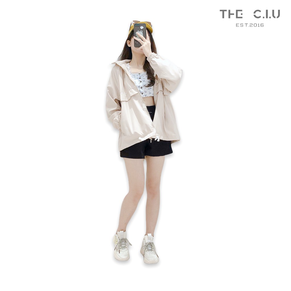 Áo khoác dù phối viền THE CIU - Fresh Jacket
