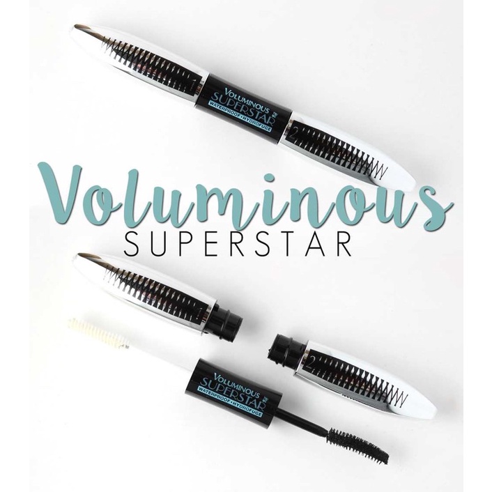 Mascara Loreal Voluminous Superstar 2 đầu cọ