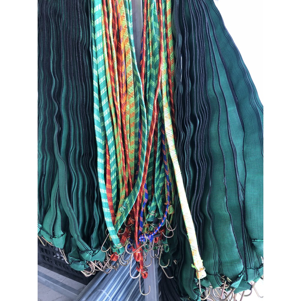 Dây ràng - dây thun - dây buộc hàng - dây chằng cao su 2 đầu móc