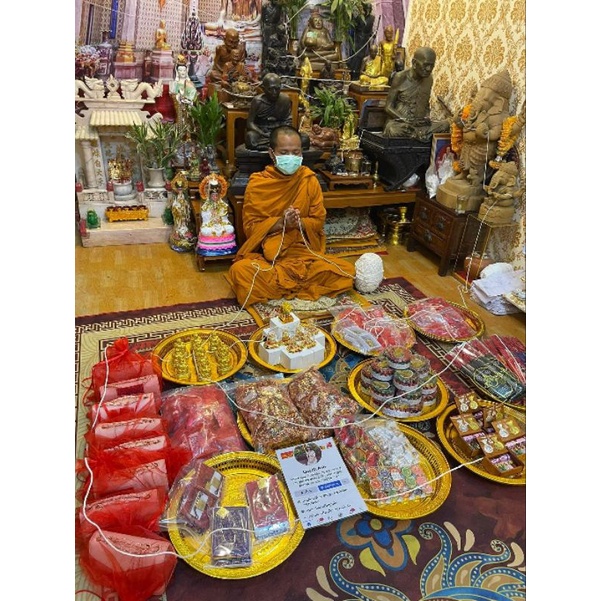 Nước hoa h.ồ l.y chai xịt may mắn thái lan