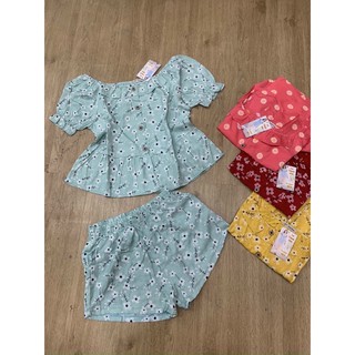 Đồ bộ quần đùi xô lênin, ib chọn màu