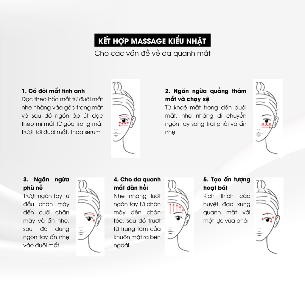 Serum xóa nếp nhăn quanh mắt, rãnh cười Peauhonnête Fullerene Eye Serum 30ml - Nhật Bản