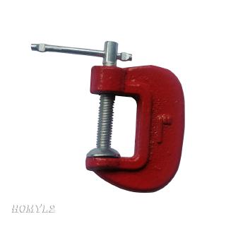 1 Inch Heavy Duty C Clamp G Clamp Iron Frame With Steel Spindle & Handle