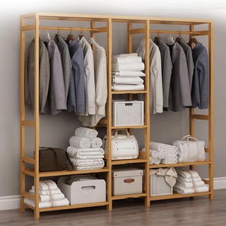 Tủ treo quần áo 2 ngăn- Giá treo quần áo - tủ quần áo - giàn treo quần áo 0612