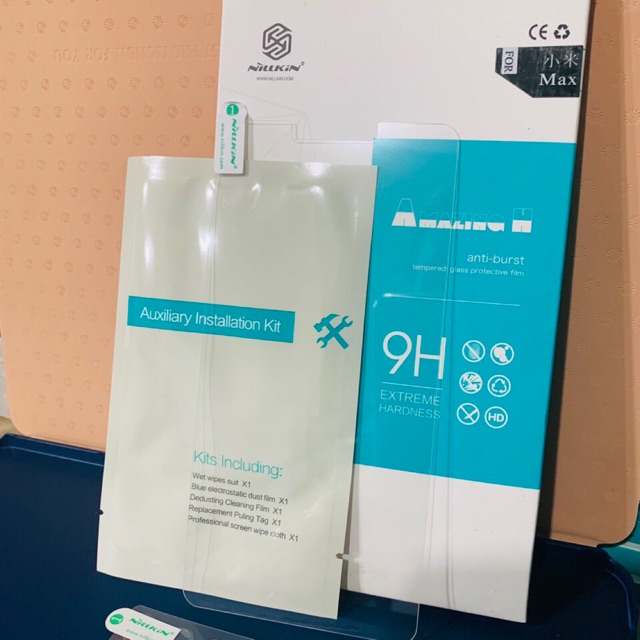 Kính cường lực Nillkin 9H Mi Max