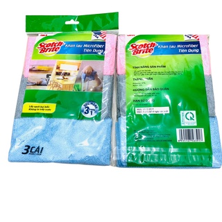 Khăn lau bếp Microfiber tiện dụng 3M