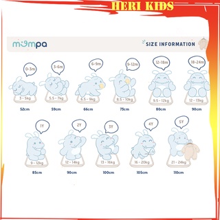 Mompa - Bộ cộc tay cổ tròn 511
