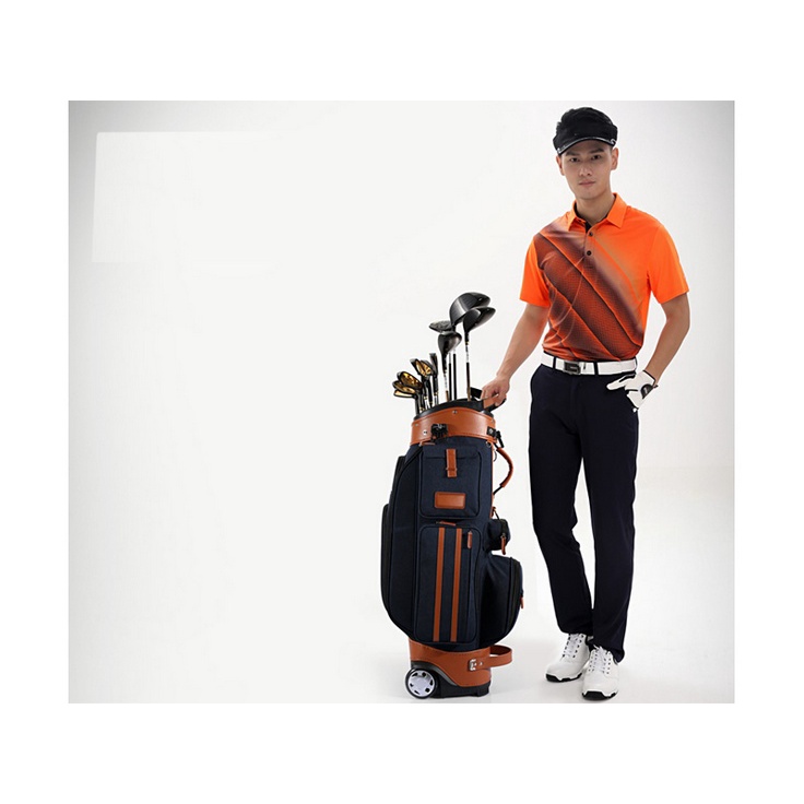 New 2022 - TÚI GẬY GOLF - PGM LIGHT WEIGHT RETRACTABLE GOLF BAG