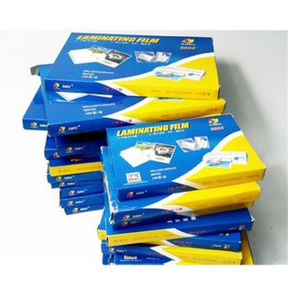 Nhựa ép Plastic A6 "10x15"Cm - 80 mic