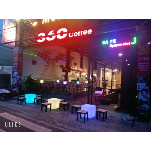 Bàn led đổi màu phát sáng, kich thước 40x40 và 50x50cmCAM KẾT CHẤT LƯỢNG SẢN PHẨM VÀ DỊCH VỤ TỐT NHẤT: