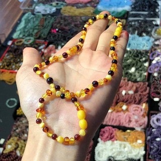 Bộ hổ phách cho bé