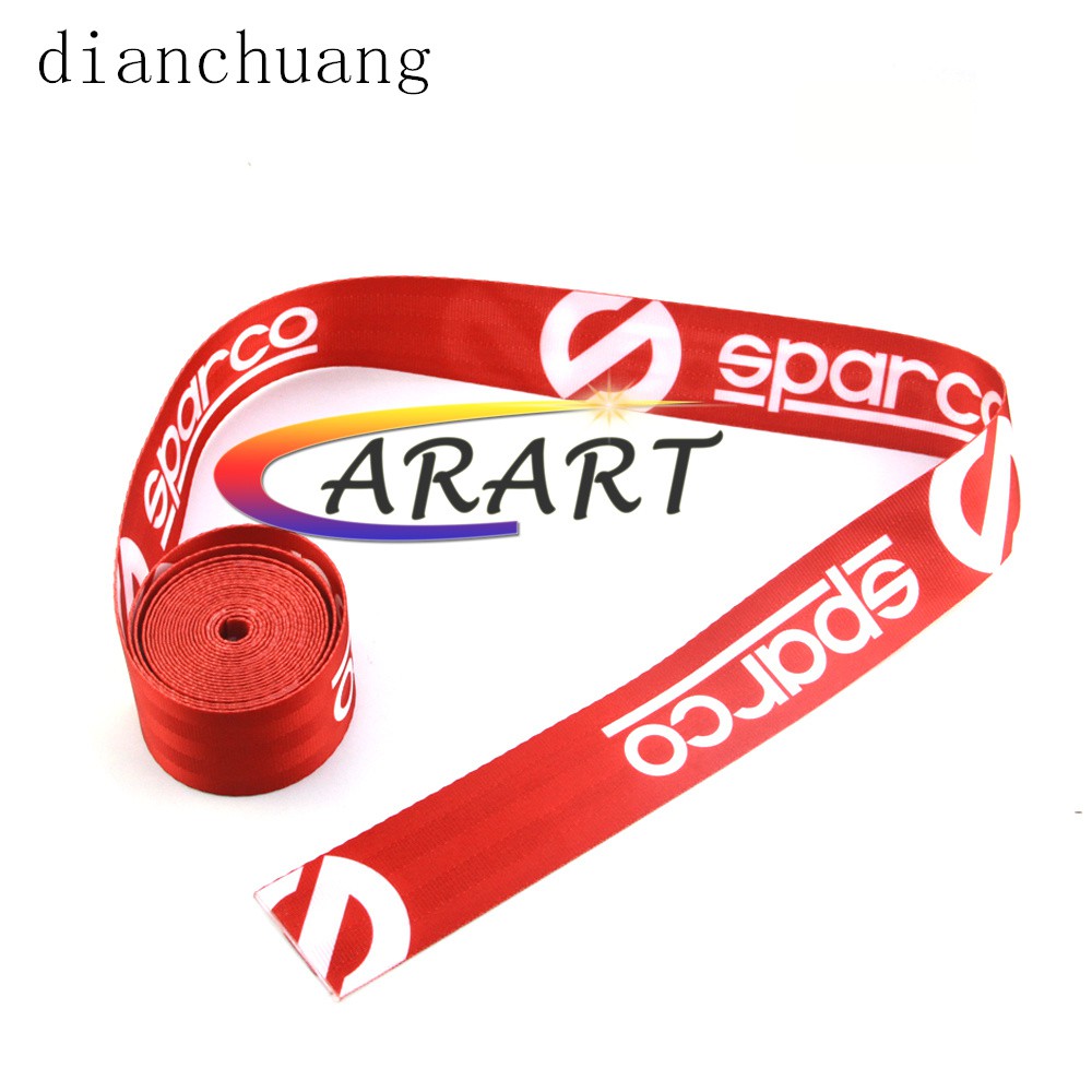 Dây Đai An Toàn Cho Xe Hơi Dài 3.6M Màu Đỏ / Xanh Dương / Xanh Dương Phổ Biến