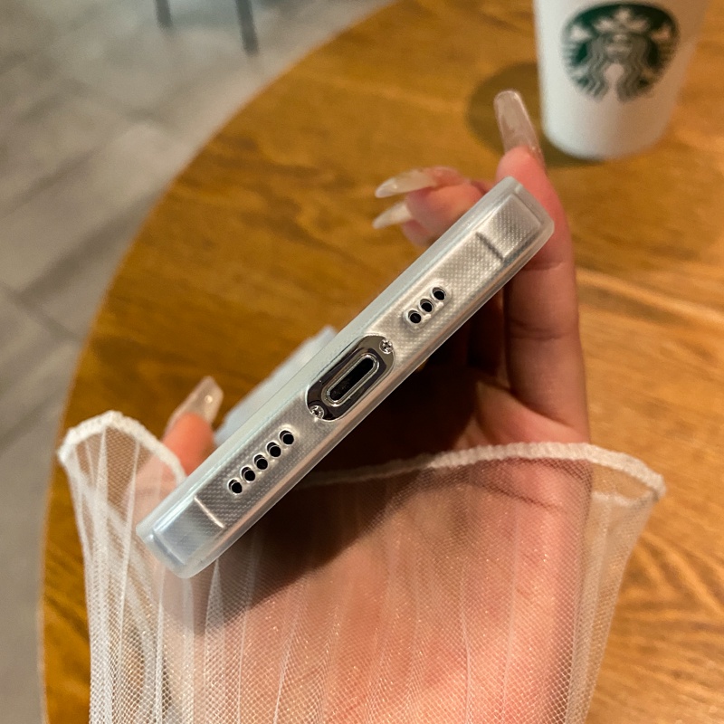 Ốp Điện Thoại Silicon Trong Suốt Cho for iPhone  14 pro max 13 12 11 pro XS Max X 8 7 6 plus 13 pro XR 12