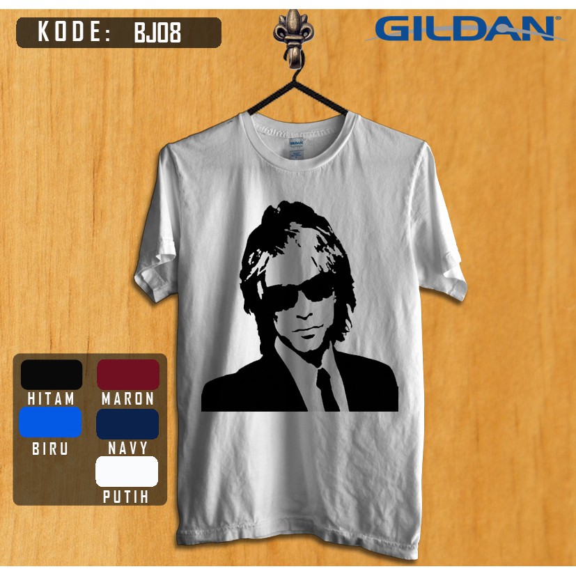 Gildan Áo Thun Họa Tiết Jovi Bon Shirt Bj 08 Dễ Thương Năng Động Cho Nam