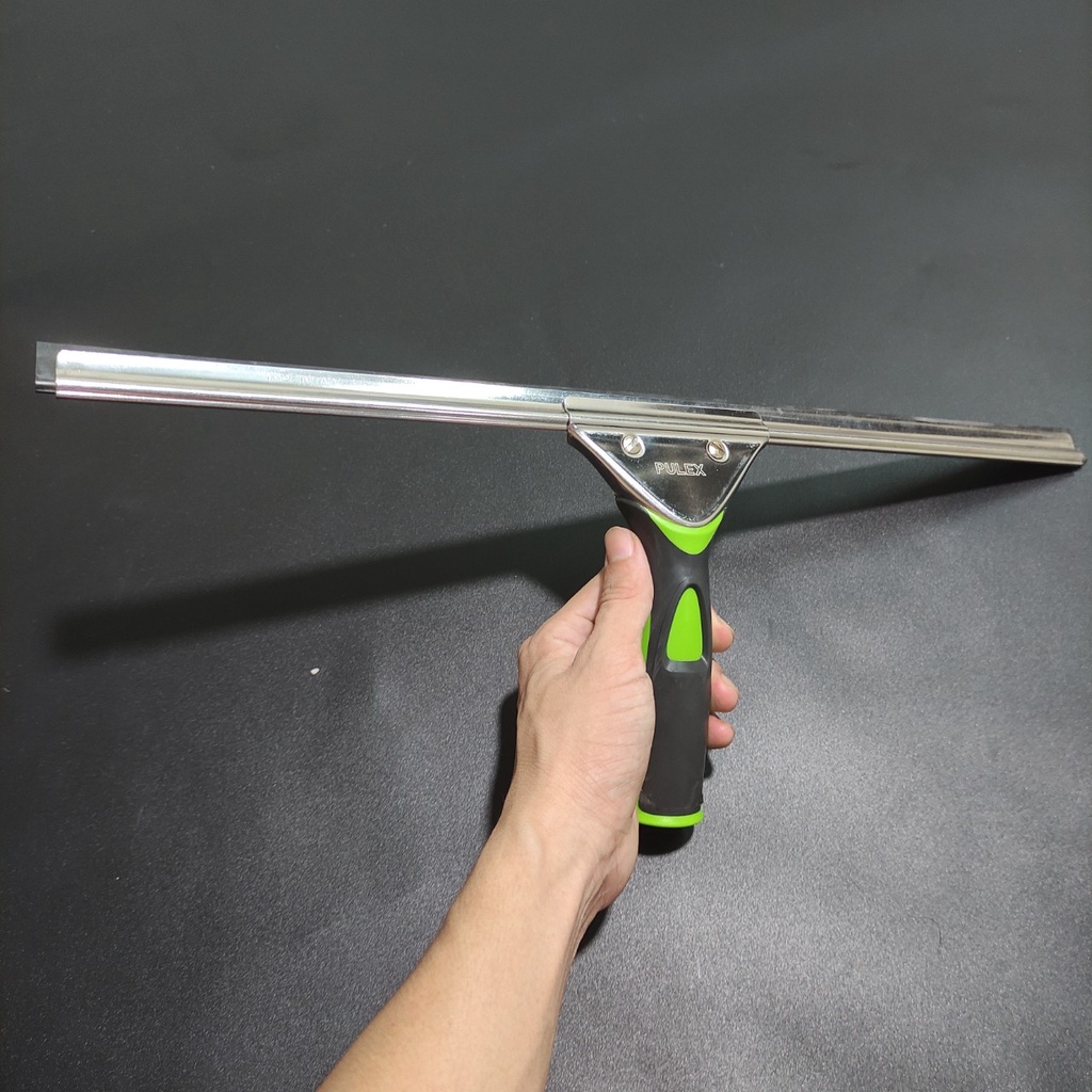 Cây lau kính cầm tay 45cm dụng cụ lau gương kính chuyên dụng cho mọi loại kính