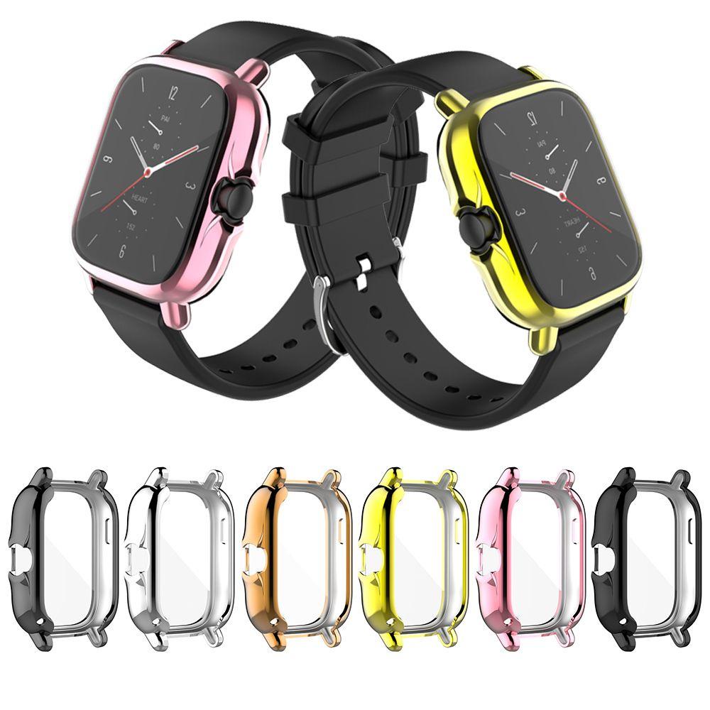 SHOUKEY Ốp Bảo Vệ Mặt Đồng Hồ Thông Minh Amazfit GTS 2