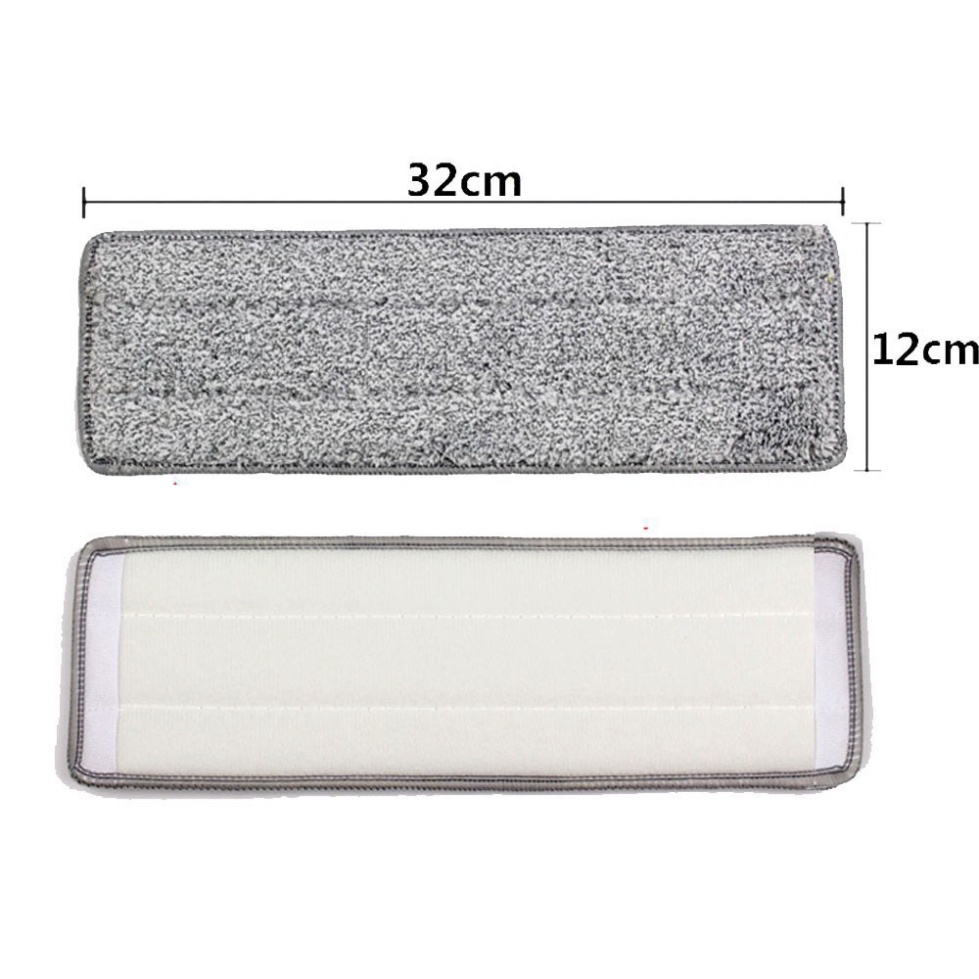 Combo 5 Miếng Lau Nhà Thay Thế  Dành Cho Cây Lau Nhà , Miếng Lau Nhà Hình Chữ Nhật