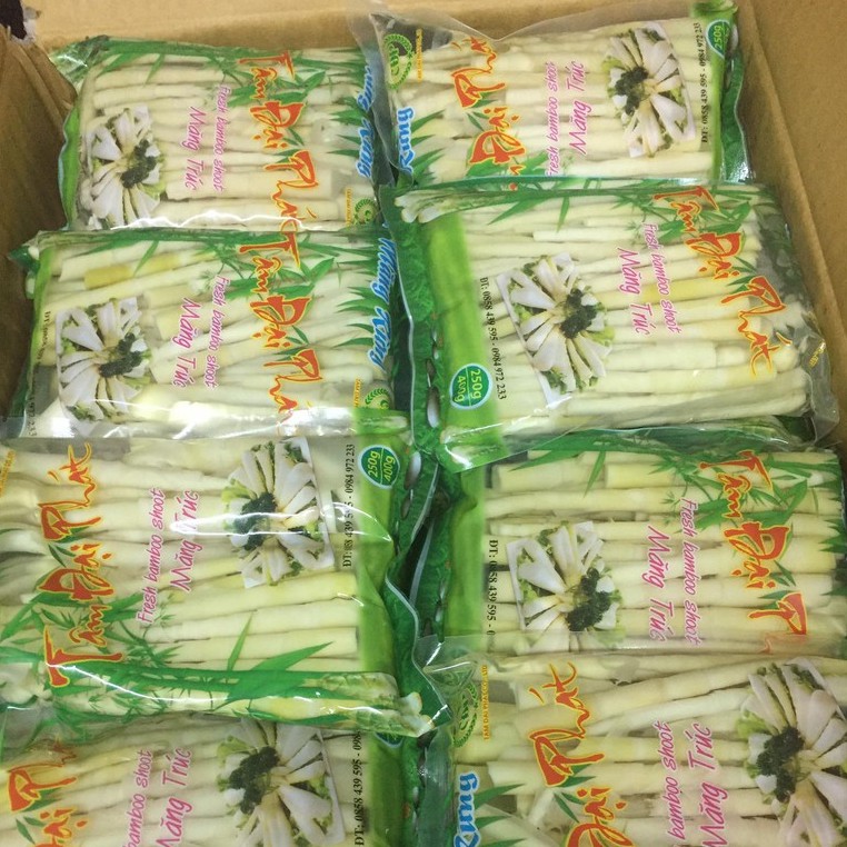 10 gói măng trúc nhỏ Tâm Đại Phát đặc sản Tây Bắc