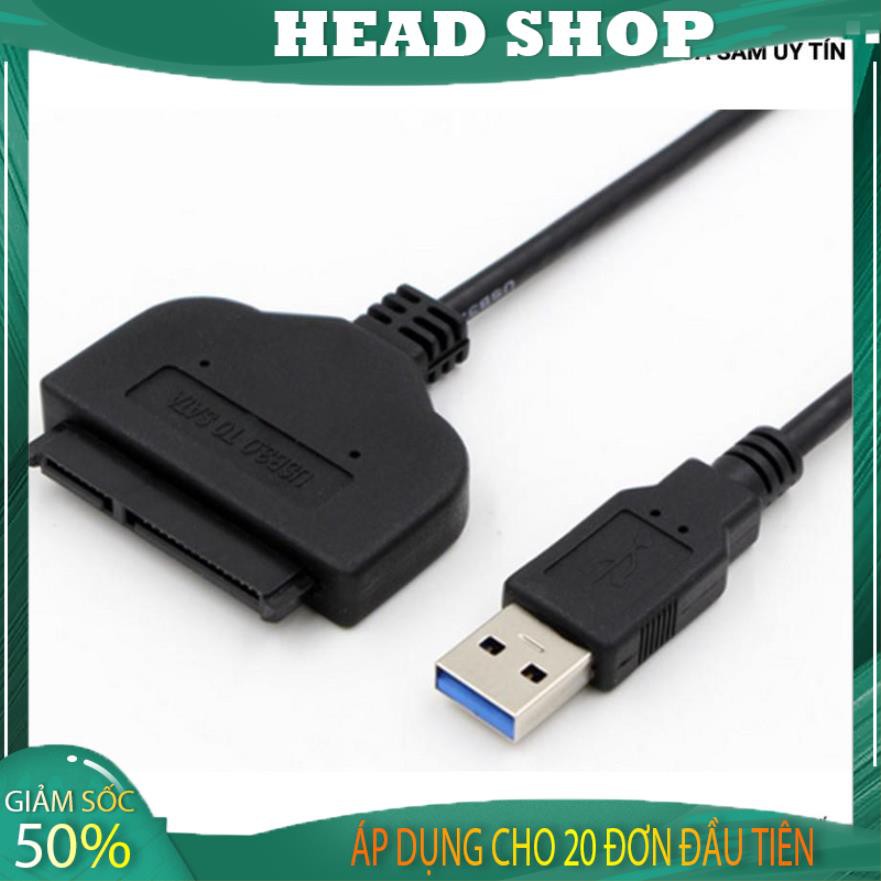 Cáp chuyển Sata to USB 3.0 cho HDD SDD 2.5 inch ( Gía sập sàn ) HEAD SHOP