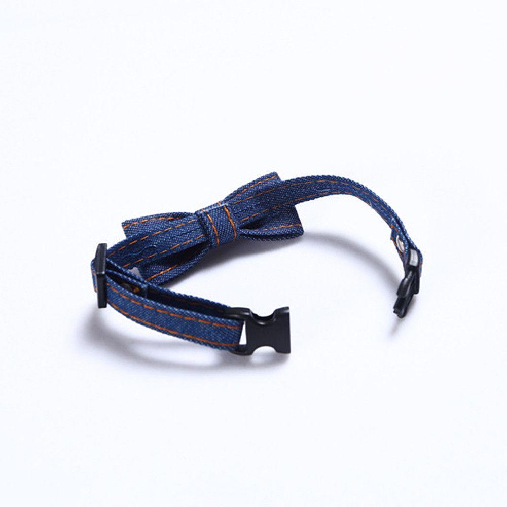 Vòng Cổ Thắt Nơ Dễ Thương Có Thể Điều Chỉnh Cho Thú Cưng LAYOR1