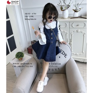 Yếm Cho Bé Gái.
