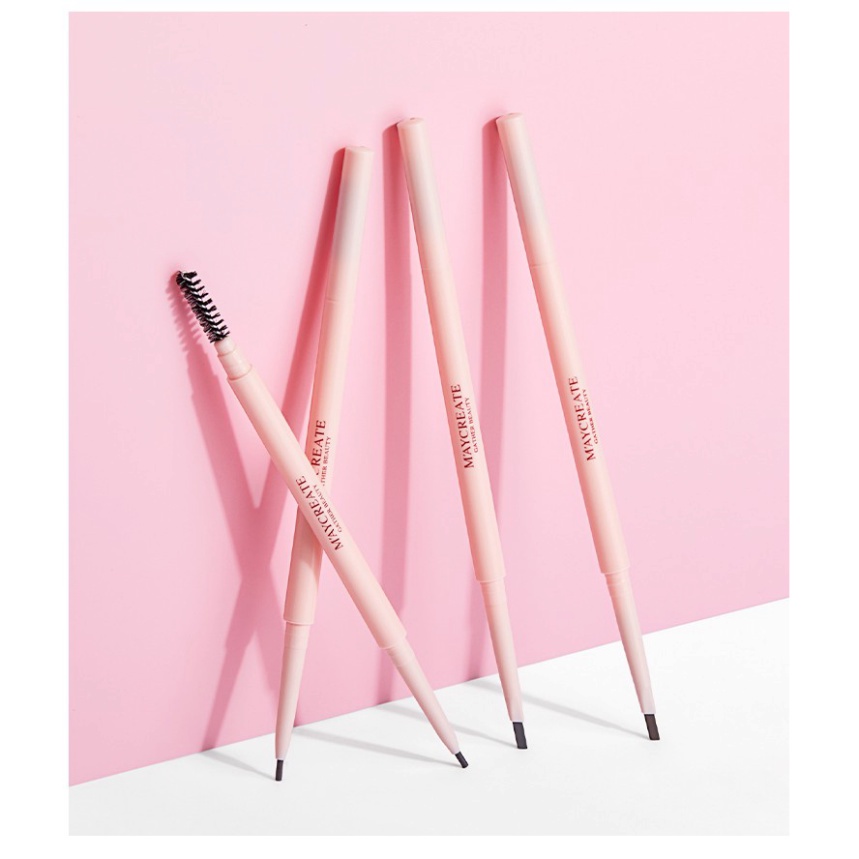 ✔️SẴN HÀNG - Bút Chì Kẻ Mày Không Trôi, Bút Chì Kẻ Chân Mày Kemelo Có 2 Đầu Gồm 1 Đầu Vẽ Và 1 Đầu Chải Lông Mày | BigBuy360 - bigbuy360.vn