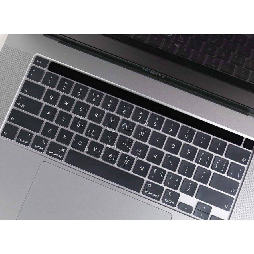 Lót Phím Trong TPU Bảo Vệ Bàn Phím Macbook Chống Bụi Bẩn, Chống Nước, Không Che Đèn Bàn Phím