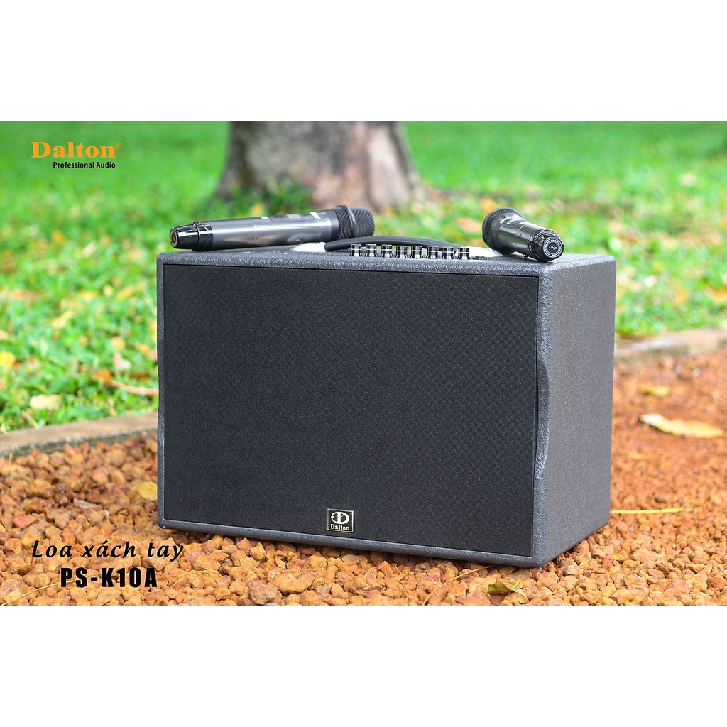 Loa xách tay karaoke Dalton PS-K10A - Hàng chính hãng, bảo hành 12 tháng