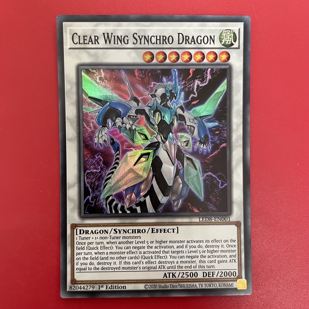 Clear Wing Synchro Dragon