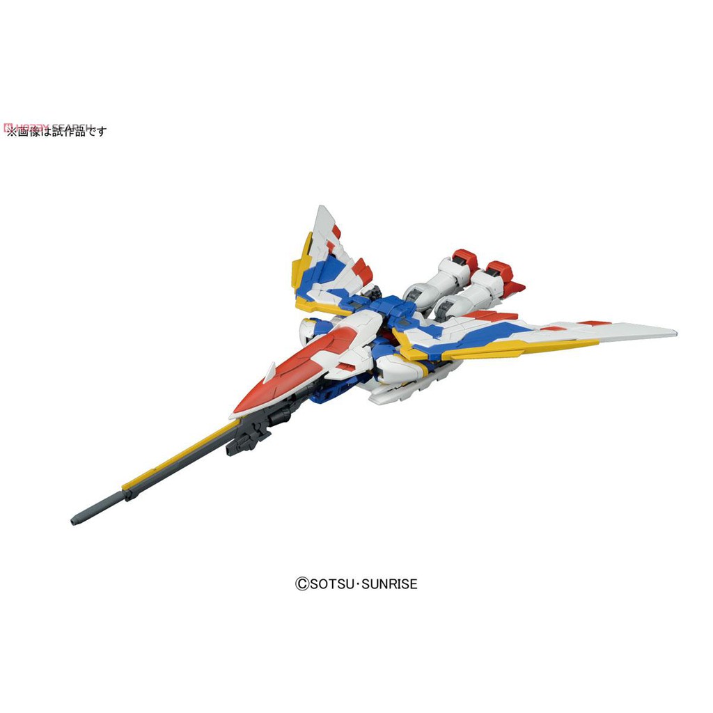 Mô hình lắp ráp RG Wing Gundam EW Bandai