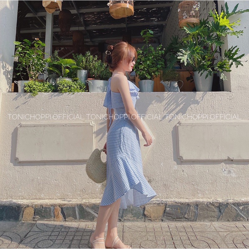 Váy 2 dây đuôi cá Mandi | BigBuy360 - bigbuy360.vn