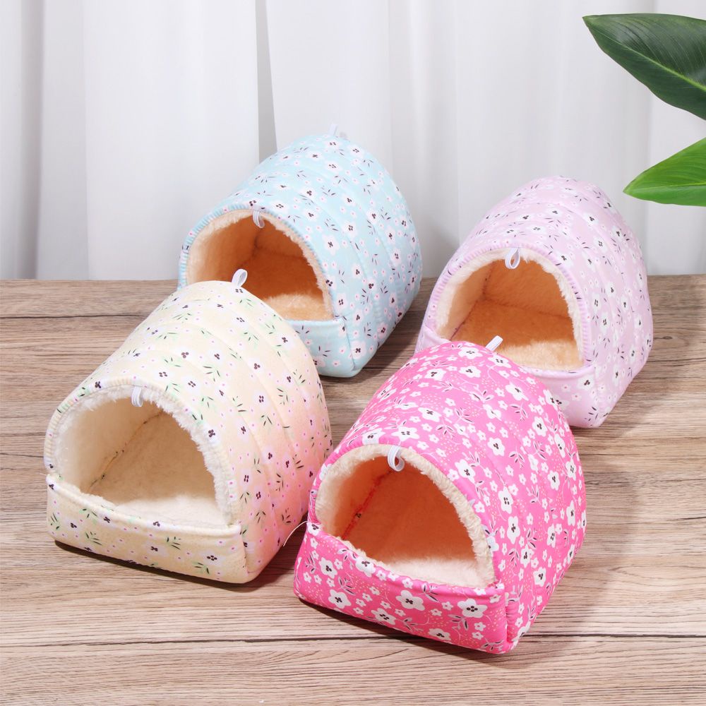 Giường Ngủ Mini Nhiều Màu Sắc Mềm Mại Ấm Áp Cho Thú Cưng