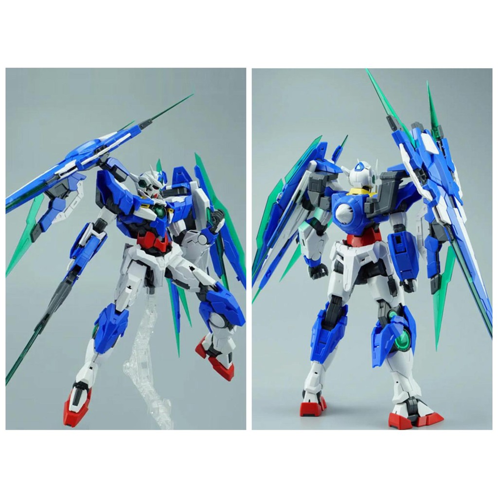 Phụ kiện lắp ráp Custom part độ Armor body cho MG QanT 00Q - QCORE