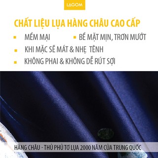 Bộ Ngủ 2 Dây Lụa Cao Cấp Mát, Mềm, Mịn