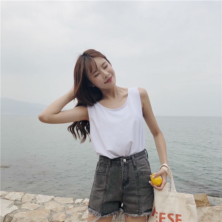 Áo Thể Thao Sát Nách Dáng Rộng Cỡ Lớn Thời Trang Cho Nữ