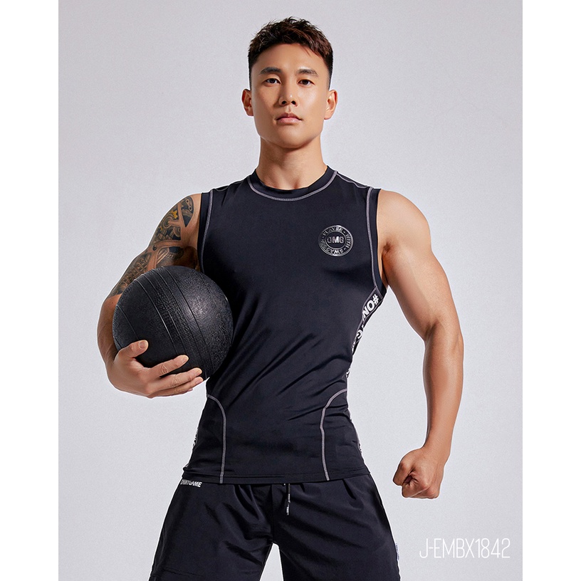 Áo thể thao nam OMG SPORTSWEAR EMBX1842
