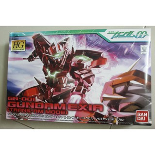 Mô hình lắp ráp HG 00 1/144 Gundam Exia Trans Am Bandai