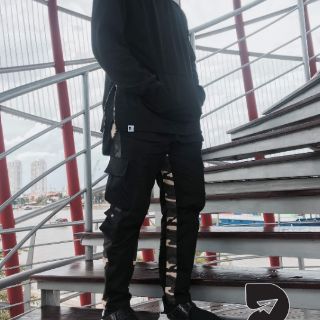 Quần cargo camo pants
