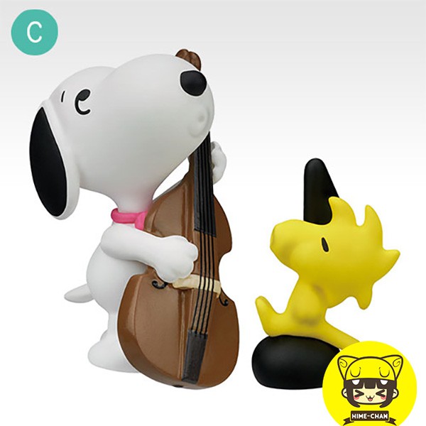 Đồ chơi Gacha Bandai chú chó Snoopy Fantastic Jazz 5cm cập nhật thường xuyên