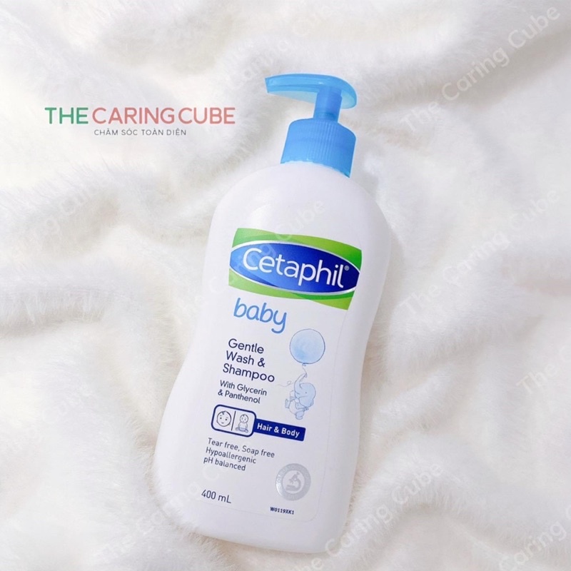 Sữa tắm gội Cetaphil úc 400ml