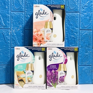 [CÓ SẴN] Máy xịt thơm phòng tự động Glade 3in1 (kèm clip hướng dẫn sử dụng)
