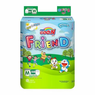 Tả quần Goon FrienD