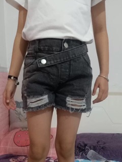 Quần short Jean trẻ em