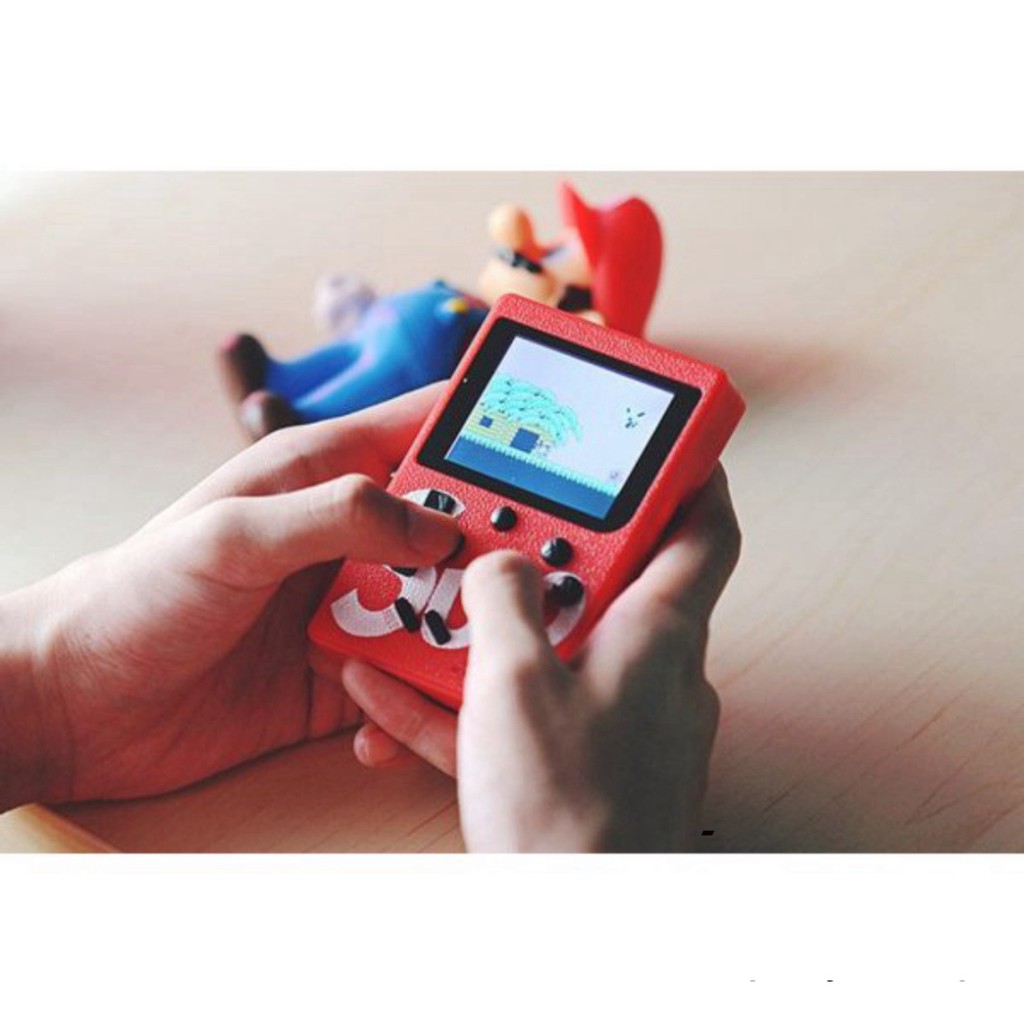 Máy chơi game cầm tay 400 trò.Tích hợp tựa game thập niên 8x,9x cực kì hấp dẫn