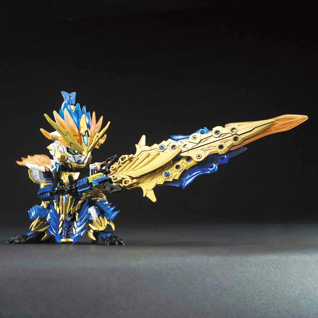 Mô Hình Gundam Bandai SD 018 Sun Ce Gundam Astray - Tôn Sách Sangoku Soketsuden [GDB] [BSD]