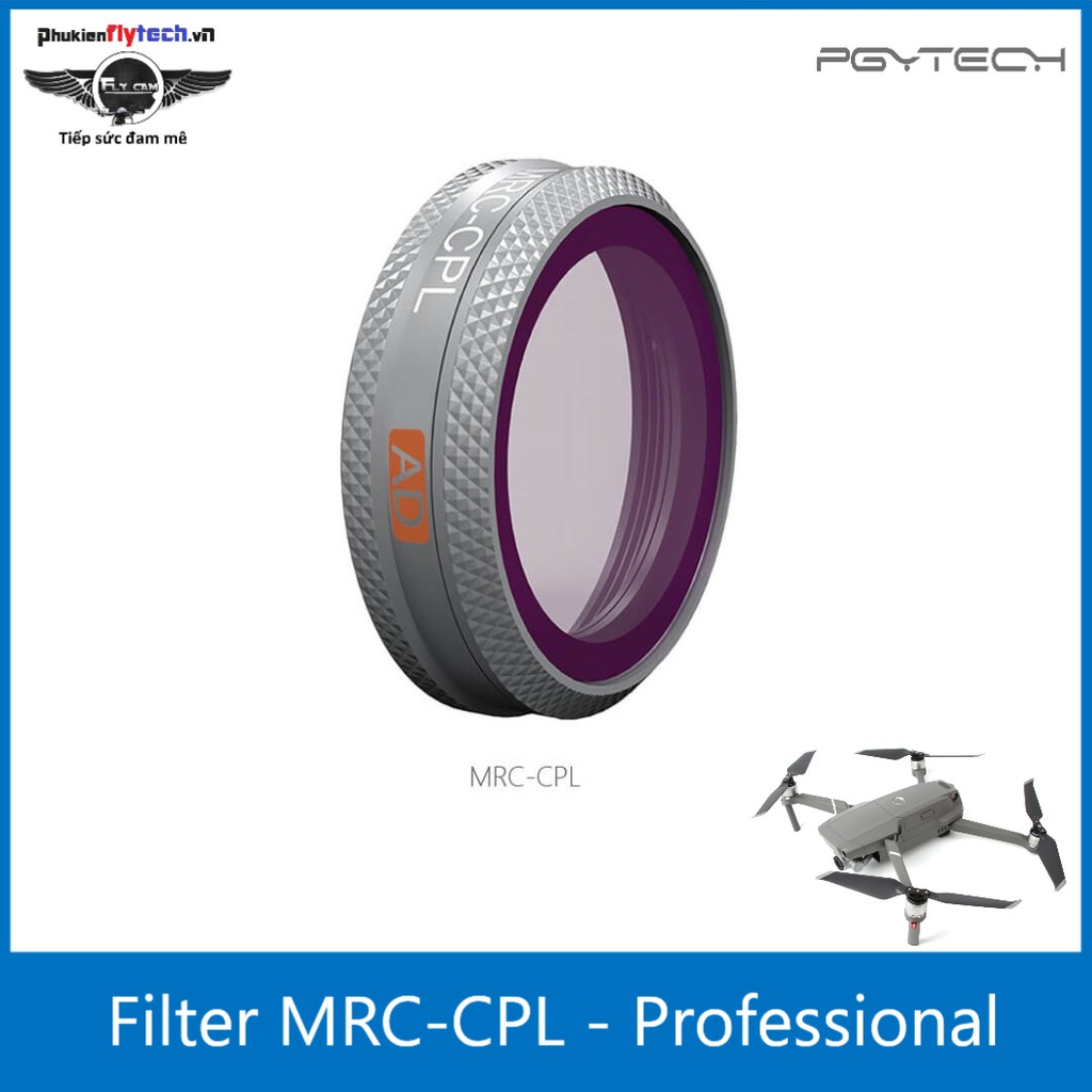 Lens filter MRC-CPL mavic 2 zoom professional– PGYTECH - phụ kiện flycam mavic 2 zoom