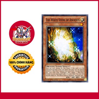 [Thẻ Bài Yugioh Chính Hãng] The White Stone of Ancients