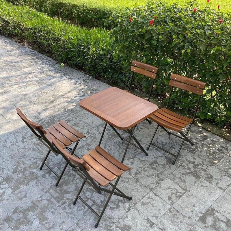 bộ bàn ghế fansipan mini 2 ghế 1 bàn