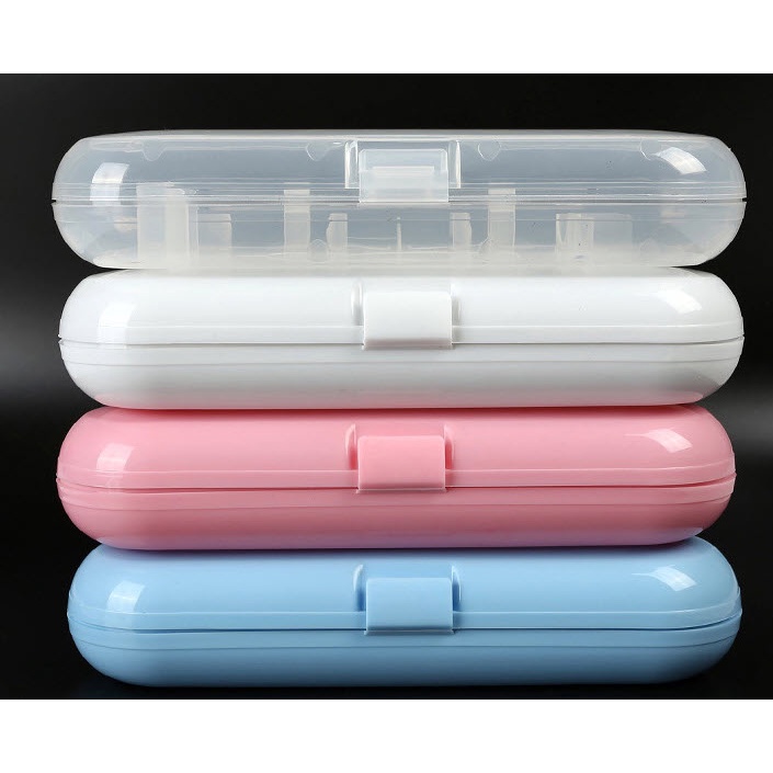 Combo 50 hộp du lịch đựng bàn chải đánh răng điện OralB, Philips, Xiaomi, PS,...
